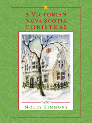 cover image of A Victorian Nova Scotia Christmas
